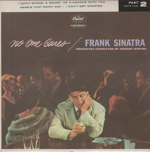 Frank Sinatra : No One Cares (Part 2) (7", EP, Mono)