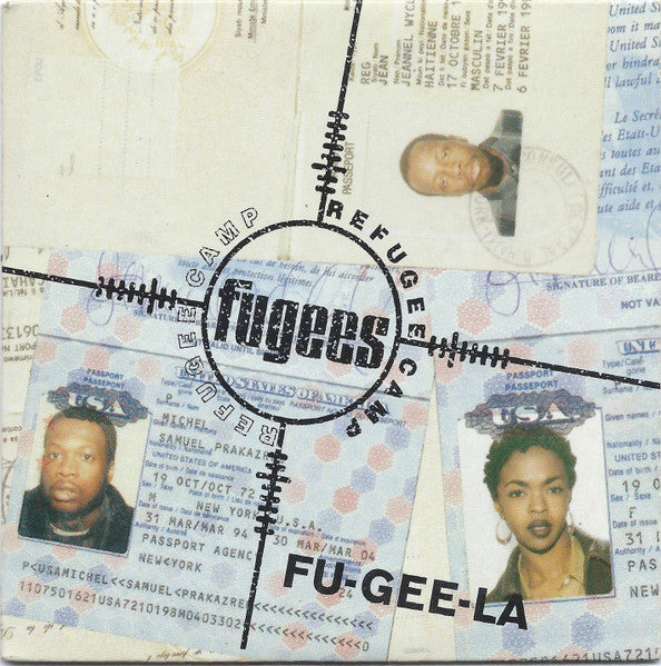 Fugees (Refugee Camp)* : Fu-Gee-La (CD, Single)