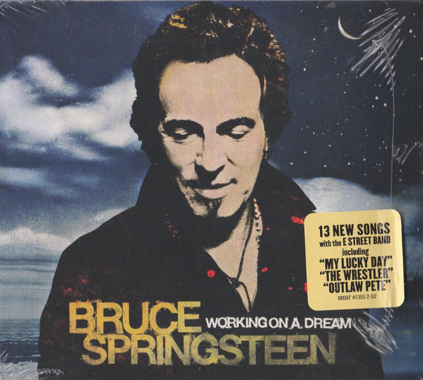 Bruce Springsteen : Working On A Dream (CD, Album, Dig)