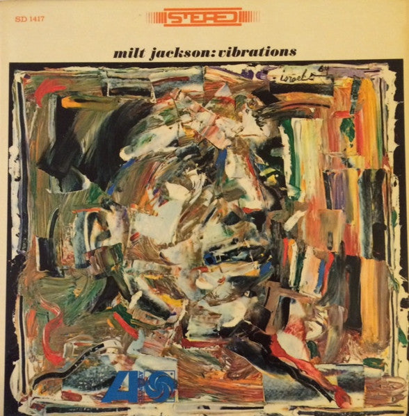 Milt Jackson : Vibrations (LP)