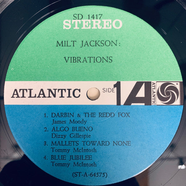 Milt Jackson : Vibrations (LP)