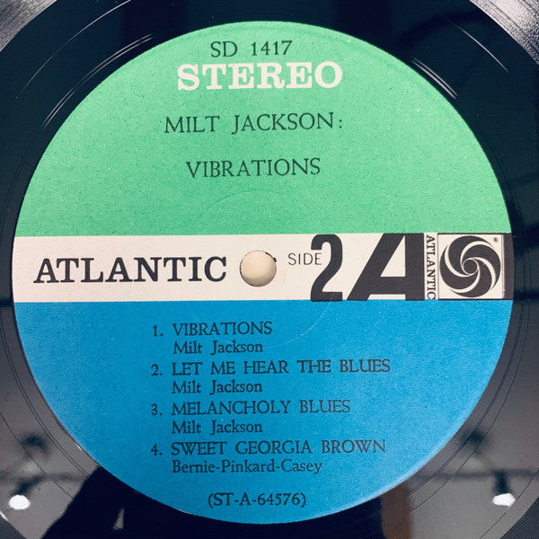 Milt Jackson : Vibrations (LP)