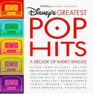 Various : Disney's Greatest Pop Hits: A Decade Of Radio Singles (CD, Comp)