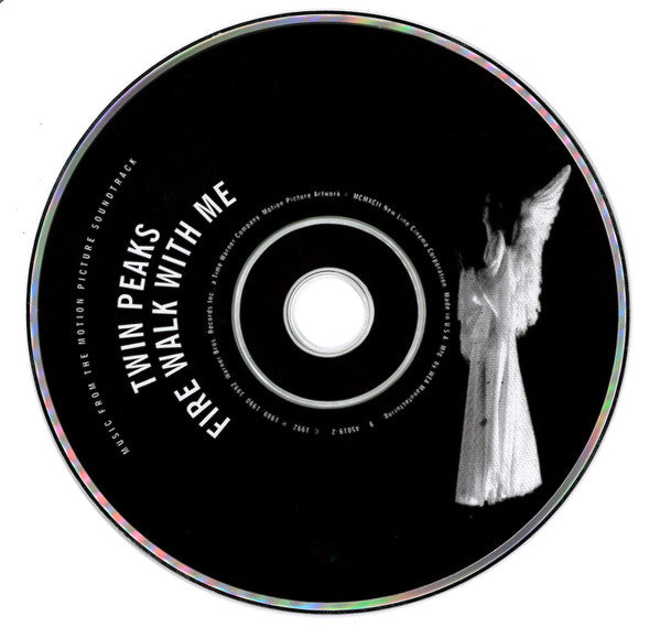 Angelo Badalamenti : Twin Peaks - Fire Walk With Me (CD, Album, SRC)