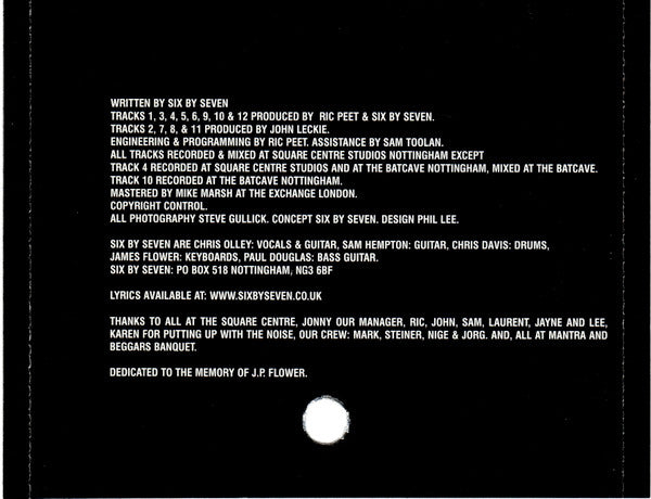 Six By Seven : The Closer You Get (CD, Album)