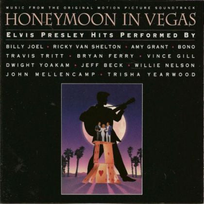 Various : Honeymoon In Vegas (Music From The Original Motion Picture Soundtrack) (CD, Album)
