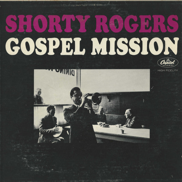 Shorty Rogers : Gospel Mission (LP, Mono)
