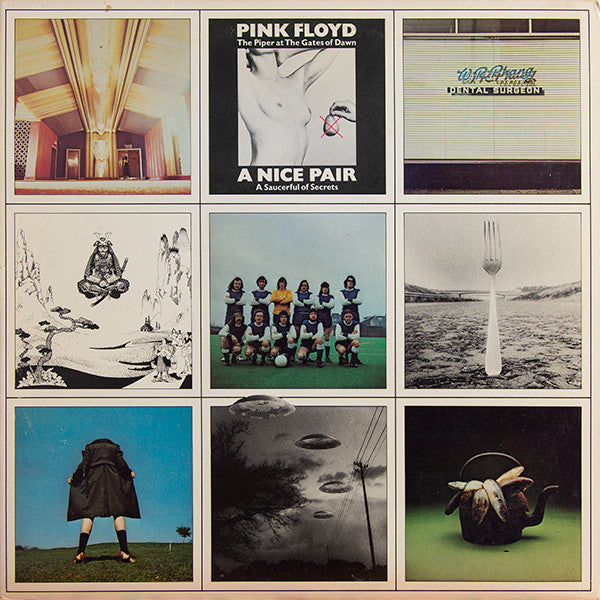 Pink Floyd : A Nice Pair (2xLP, Comp, RE, Gat)