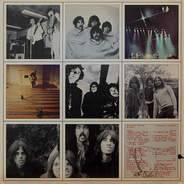 Pink Floyd : A Nice Pair (2xLP, Comp, RE, Gat)