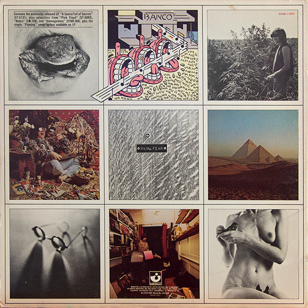 Pink Floyd : A Nice Pair (2xLP, Comp, RE, Gat)