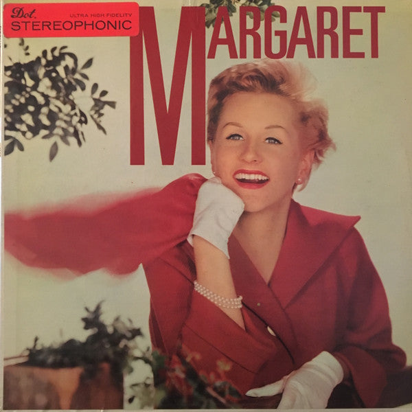 Margaret Whiting : Margaret (LP, Album)