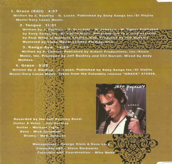 Jeff Buckley : Grace (CD, Maxi)
