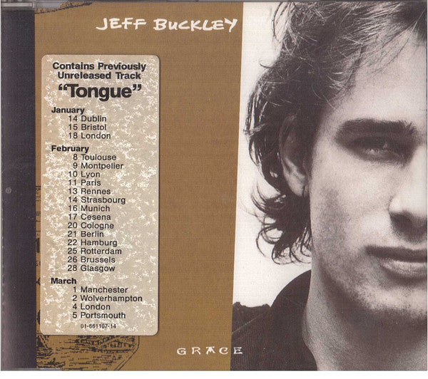 Jeff Buckley : Grace (CD, Maxi)