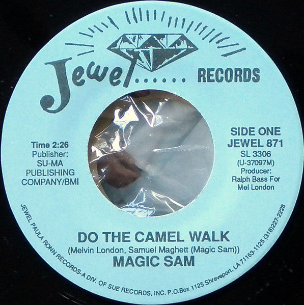 Magic Sam : Do The Camel Walk / Every Night About This Time (7")