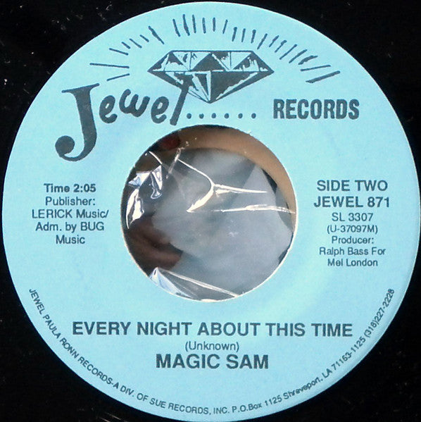 Magic Sam : Do The Camel Walk / Every Night About This Time (7")