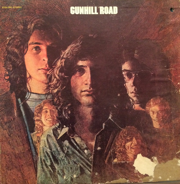 Gunhill Road : Gunhill Road (LP, Promo)