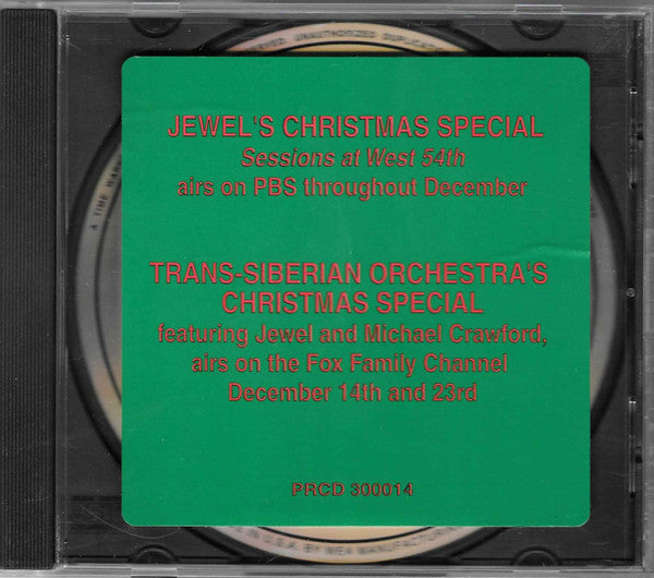 Jewel / Trans-Siberian Orchestra : Christmas Sampler (CD, Promo, Smplr)