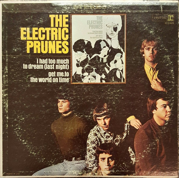 The Electric Prunes : The Electric Prunes (LP, Album, Pit)
