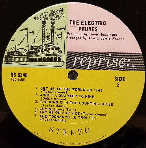 The Electric Prunes : The Electric Prunes (LP, Album, Pit)