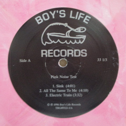 Pink Noise Test : The Electric Train E.P. (12", EP, Num, Pin)
