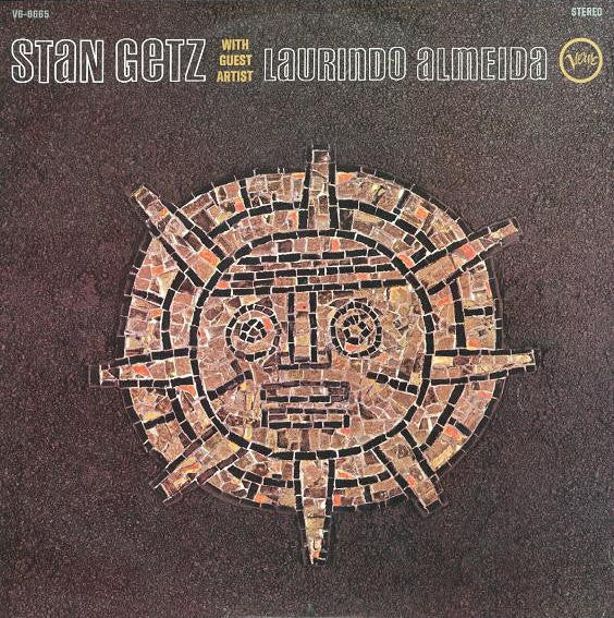 Stan Getz With Laurindo Almeida : Stan Getz With Guest Artist Laurindo Almeida (LP, Album, Club)