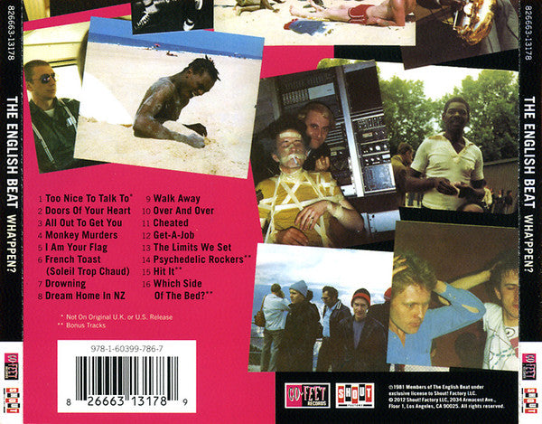 The English Beat* : Wha'ppen? (CD, Album, RE, RM)