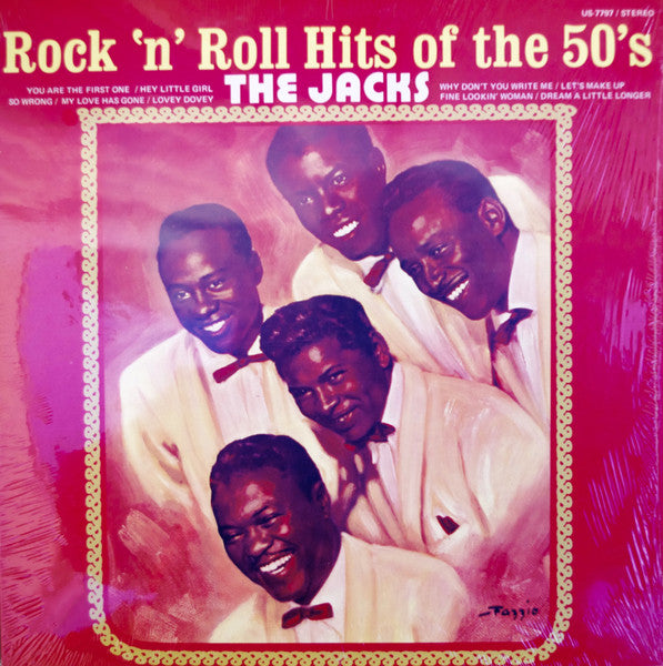 The Jacks : The Jacks (LP, Album, Mono, RE)