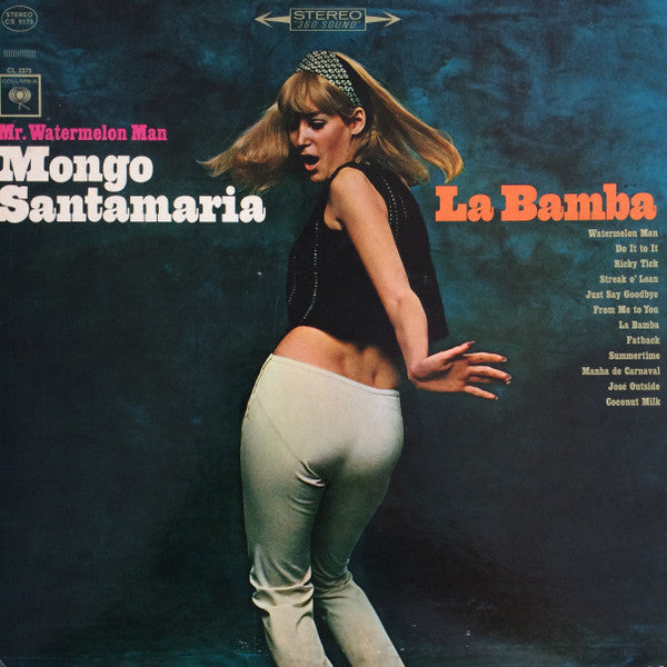 Mongo Santamaria : La Bamba (LP, Album)