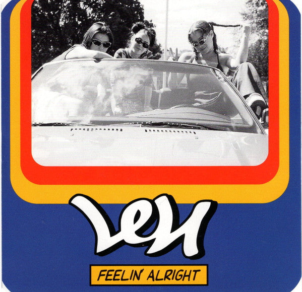 Len : Feelin' Alright (CD, Single, Promo)