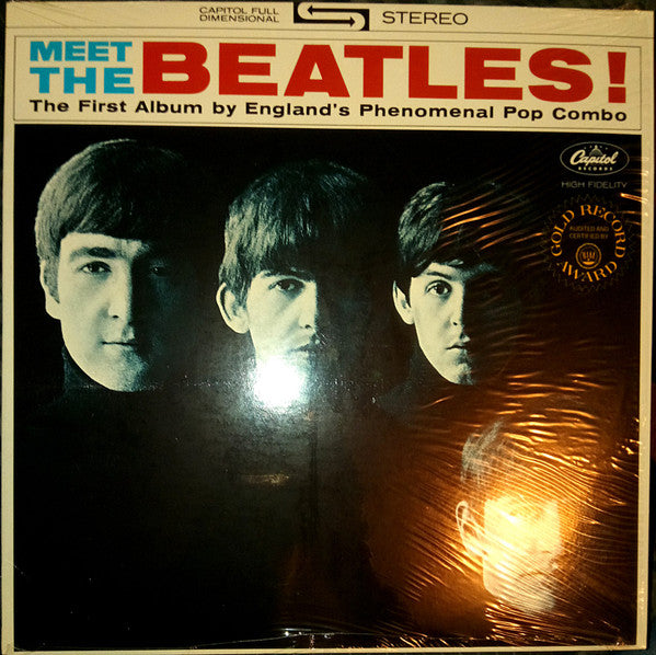 The Beatles : Meet The Beatles! (LP, Album, RP, Rai)