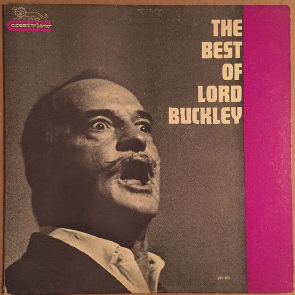 Lord Buckley : The Best Of Lord Buckley (LP, Comp, Mono, Scr)