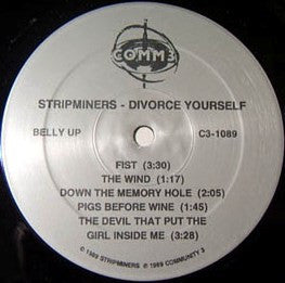 Stripminers : Divorce Yourself (LP, Album)