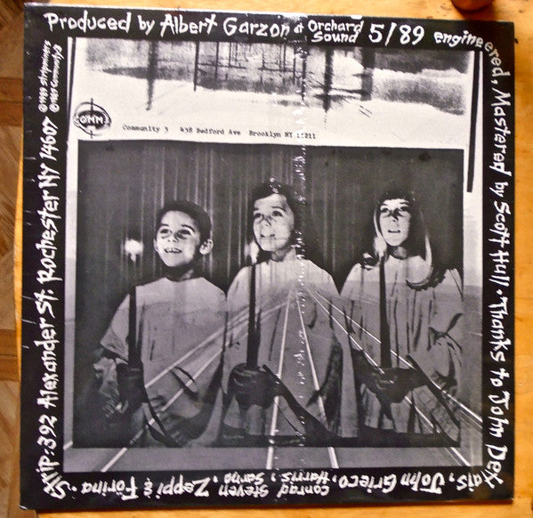 Stripminers : Divorce Yourself (LP, Album)