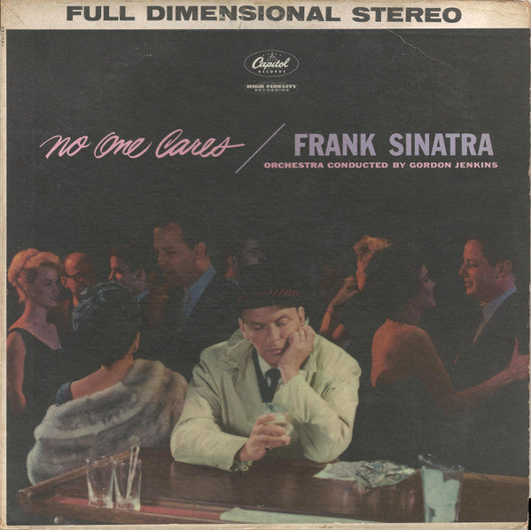 Frank Sinatra : No One Cares (LP, Album, RCA)
