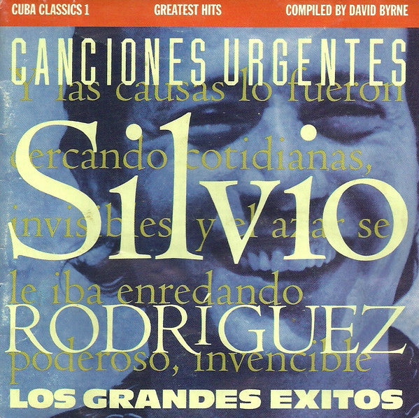 Silvio Rodríguez : Canciones Urgentes - Los Grandes Exitos (CD, Comp)