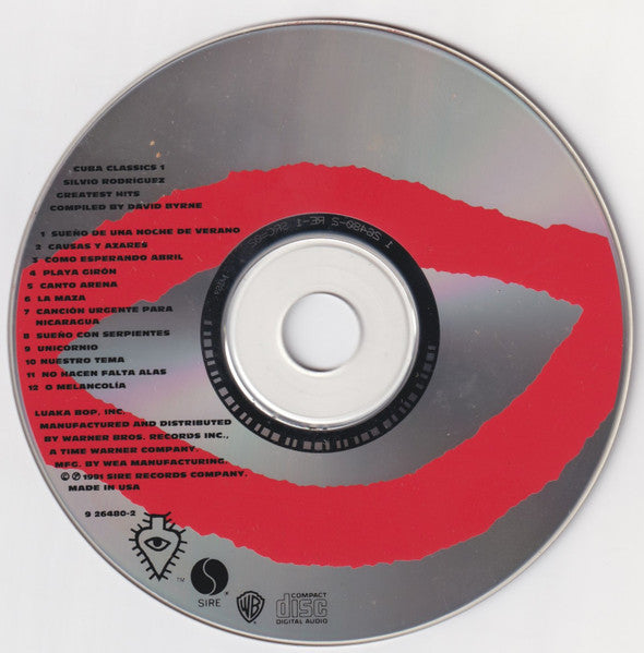 Silvio Rodríguez : Canciones Urgentes - Los Grandes Exitos (CD, Comp)