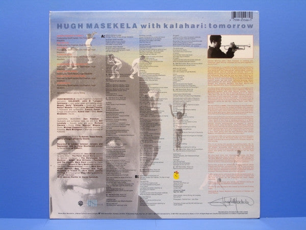 Hugh Masekela : Tomorrow (LP, Album)