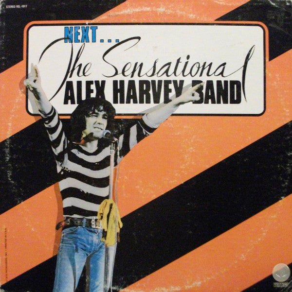 The Sensational Alex Harvey Band : Next (LP, Album, PRC)