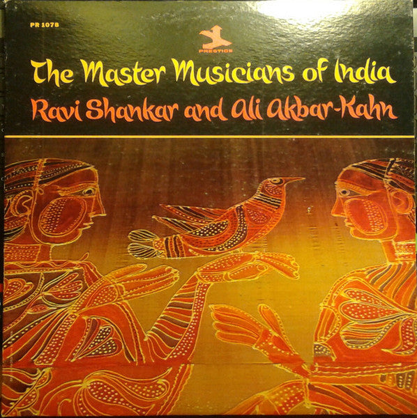 Ravi Shankar And Ali Akbar Khan : The Master Musicians Of India (LP, Mono, Hig)