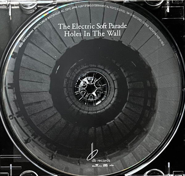 The Electric Soft Parade : Holes In The Wall (CD, Album)