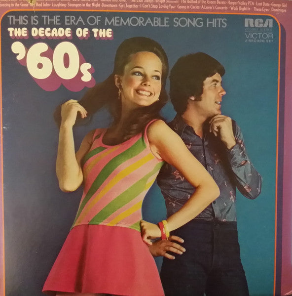 Various : This Is The Era Of Memorable Song Hits: The Decade Of The 60's (2xLP, Comp)