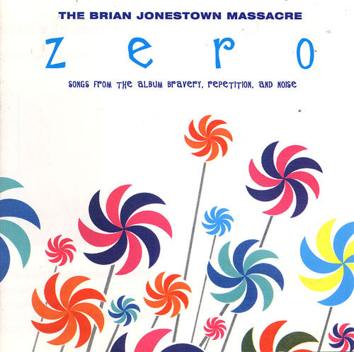 The Brian Jonestown Massacre : Zero: Songs From The Album Bravery, Repetition, And Noise (CD, EP)