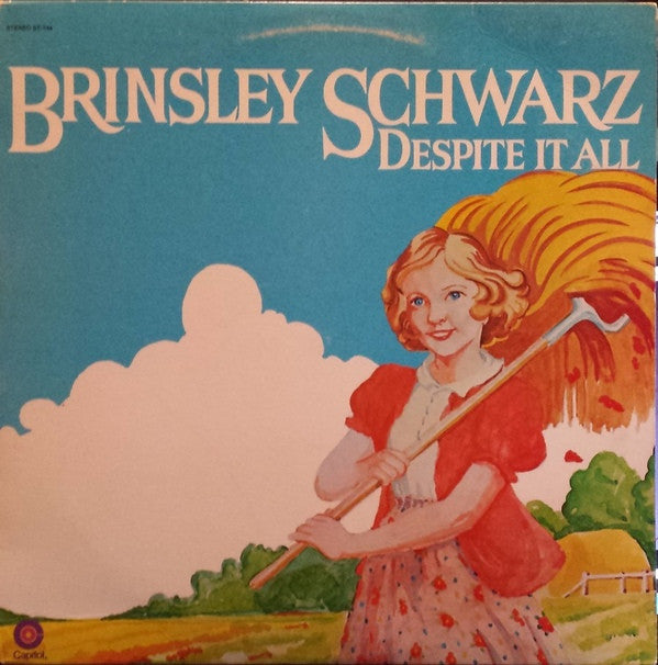 Brinsley Schwarz : Despite It All (LP, Album, Jac)