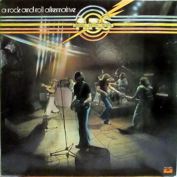 Atlanta Rhythm Section : A Rock And Roll Alternative (LP, Album, Ter)
