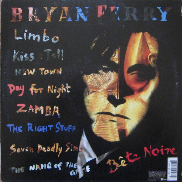 Bryan Ferry : Bête Noire (LP, Album)