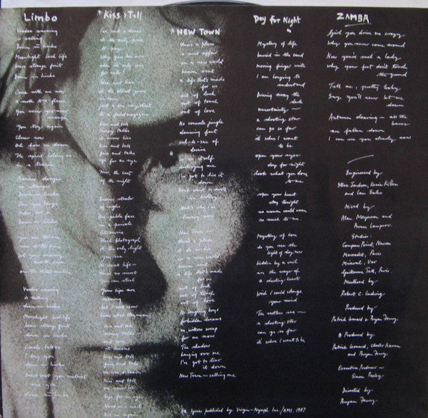 Bryan Ferry : Bête Noire (LP, Album)