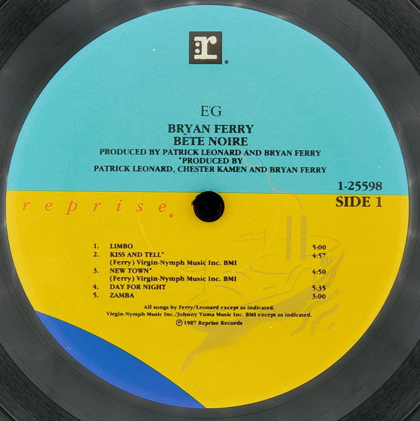 Bryan Ferry : Bête Noire (LP, Album)
