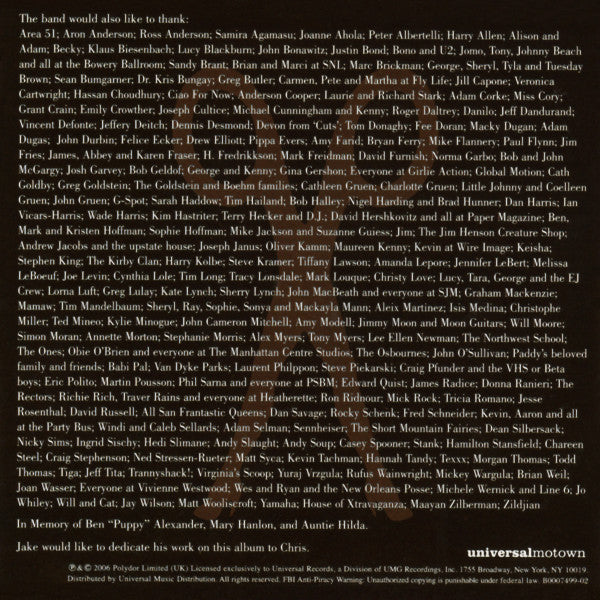Scissor Sisters : Ta-Dah (CD, Album)