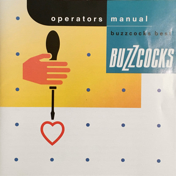 Buzzcocks : Operators Manual Buzzcocks Best (CD, Comp)