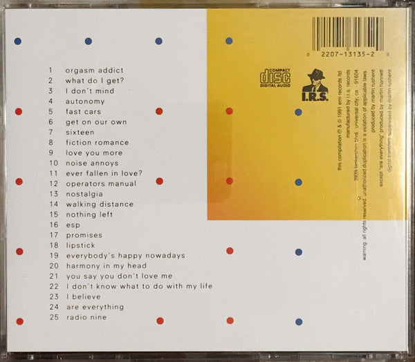 Buzzcocks : Operators Manual Buzzcocks Best (CD, Comp)